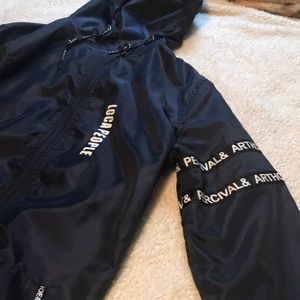 🌊 Navy Blue Loca People Jacket!